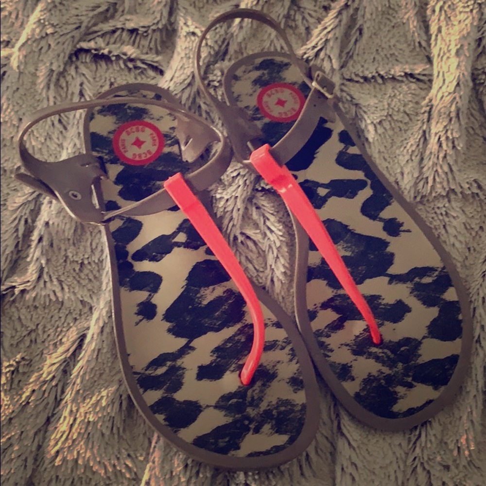 BCBG sandals